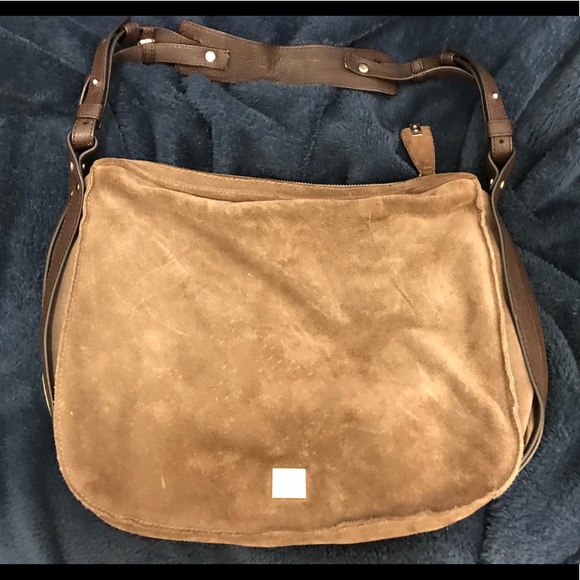 Sale ! Kooba Cocoa Brown Suede Purse - Picture 1 of 8